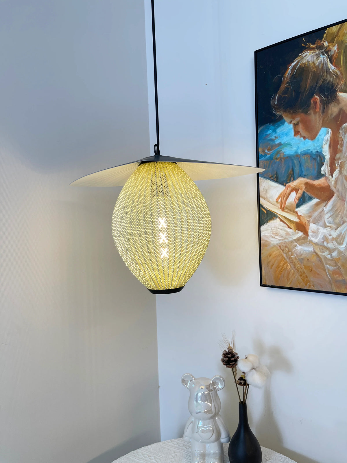 Satellite Egg Shape Pendant Lamp