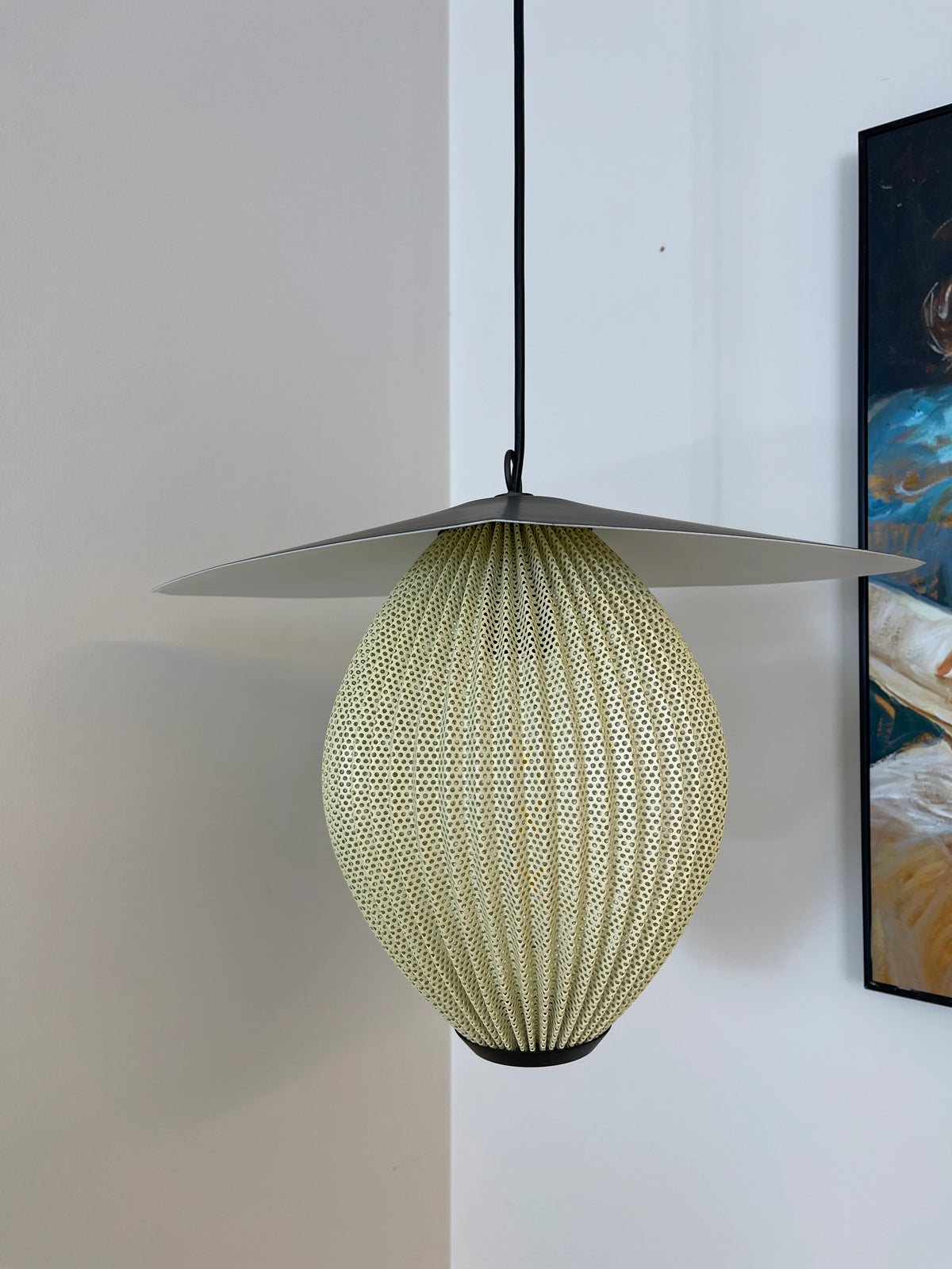 Satellite Egg Shape Pendant Lamp