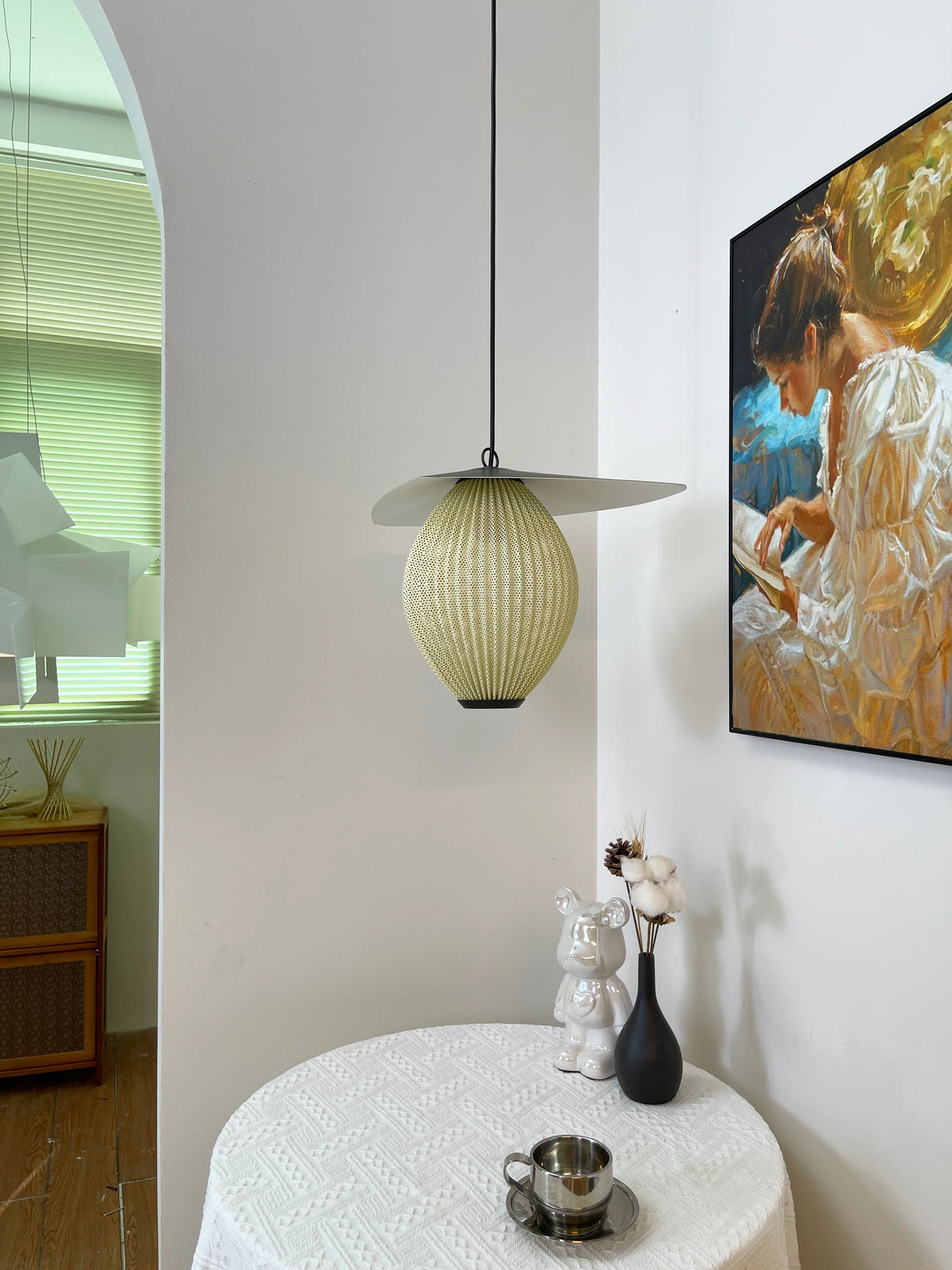 Satellite Egg Shape Pendant Lamp