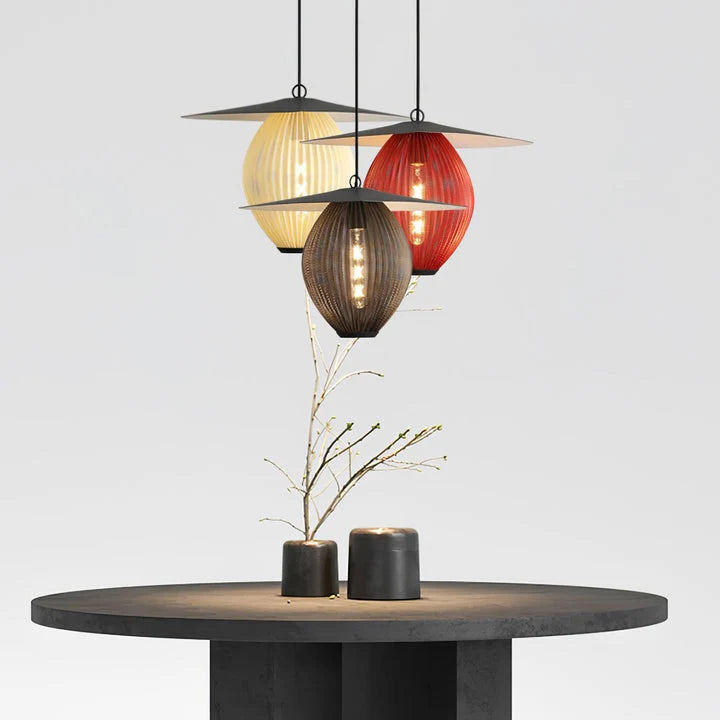 Satellite Egg Shape Pendant Lamp