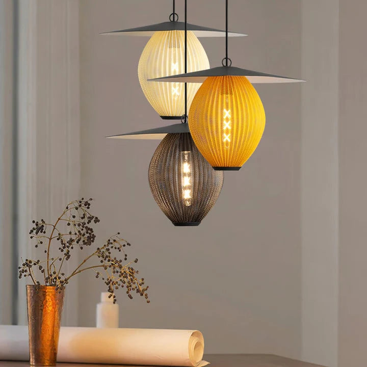 Satellite Egg Shape Pendant Lamp