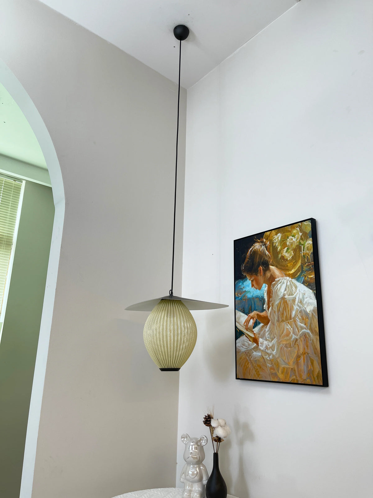 Satellite Egg Shape Pendant Lamp