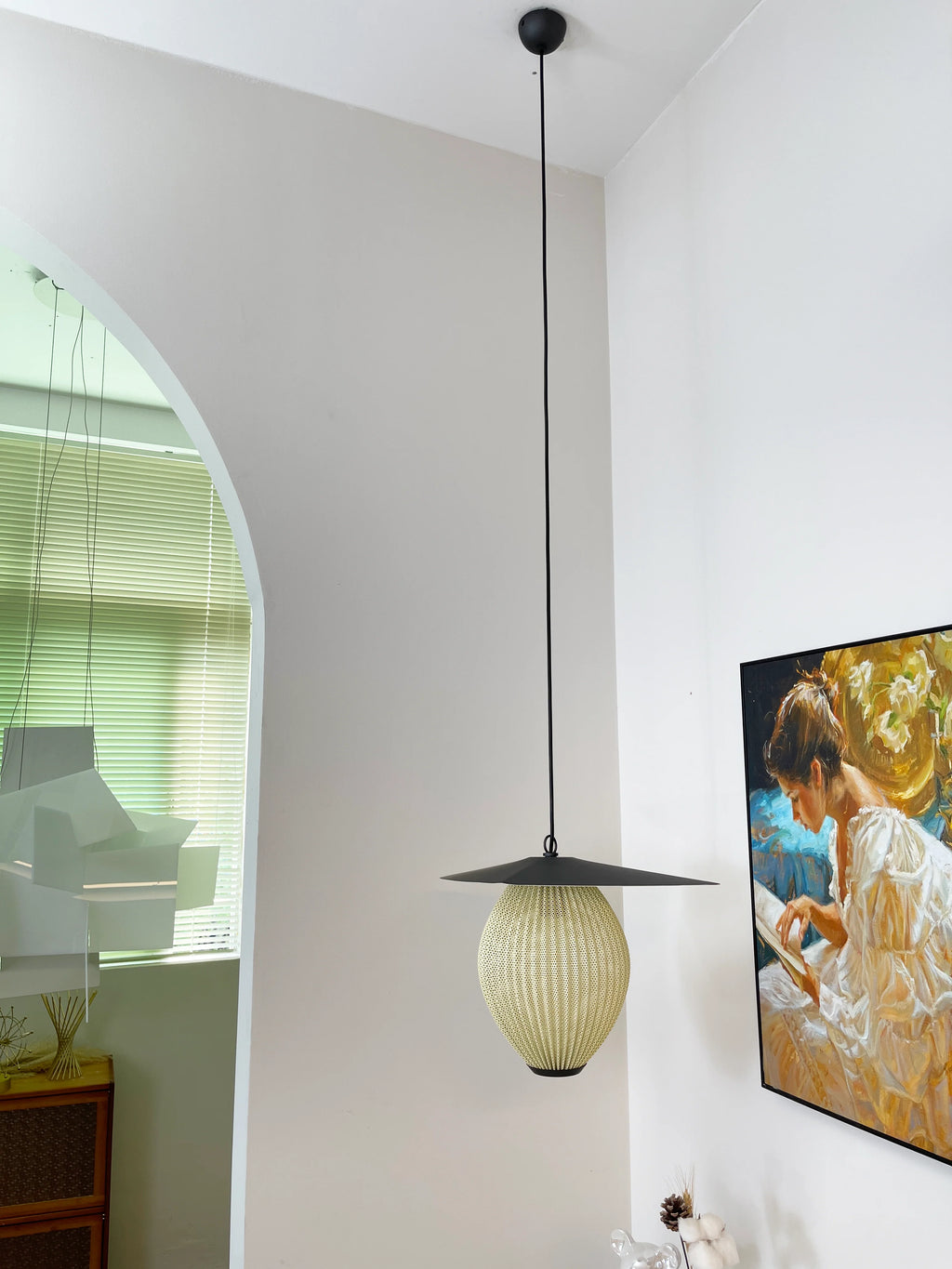 Satellite Egg Shape Pendant Lamp