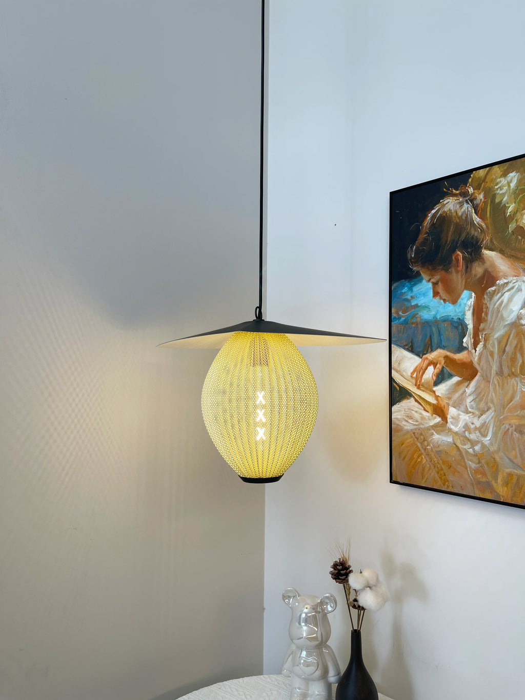 Satellite Egg Shape Pendant Lamp