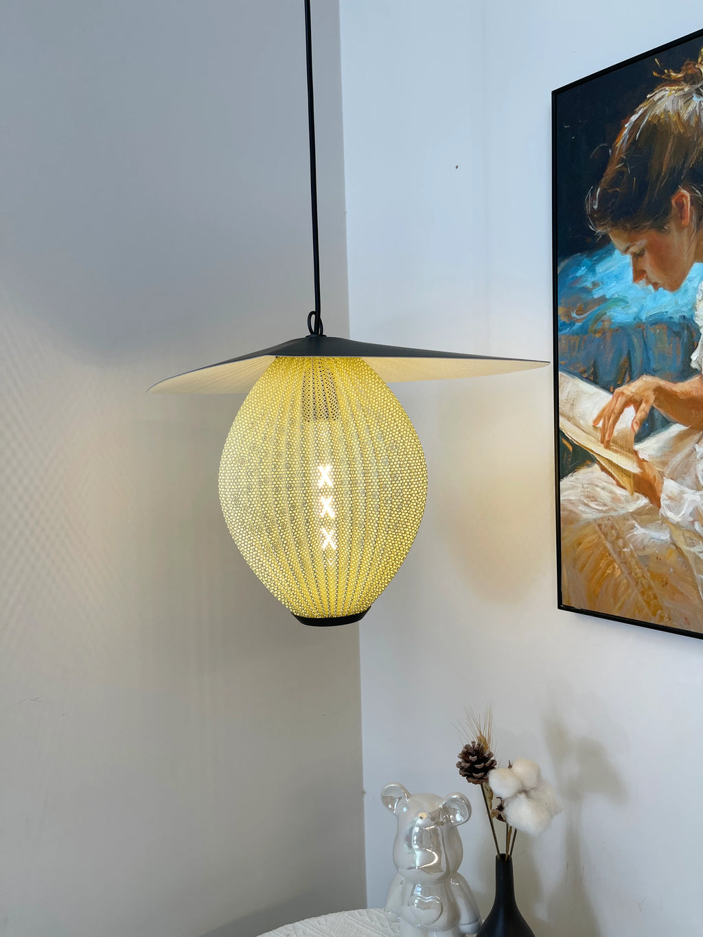 Satellite Egg Shape Pendant Lamp