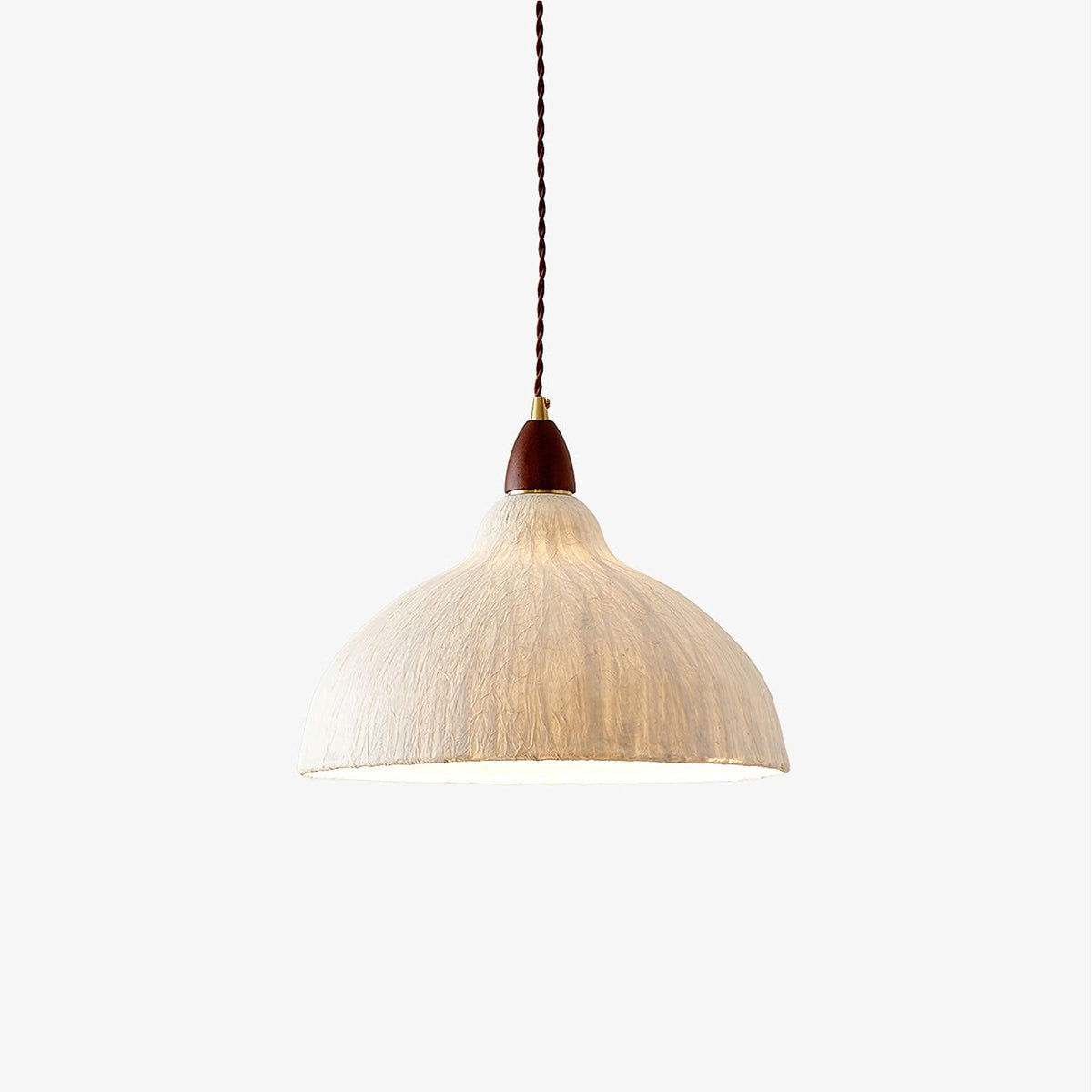Soren Rice Paper Pendant Light