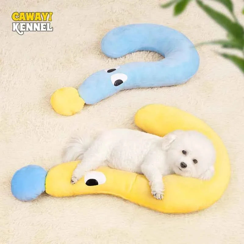 Pet U-Shaped Neck Pillow for Dogs & Cats