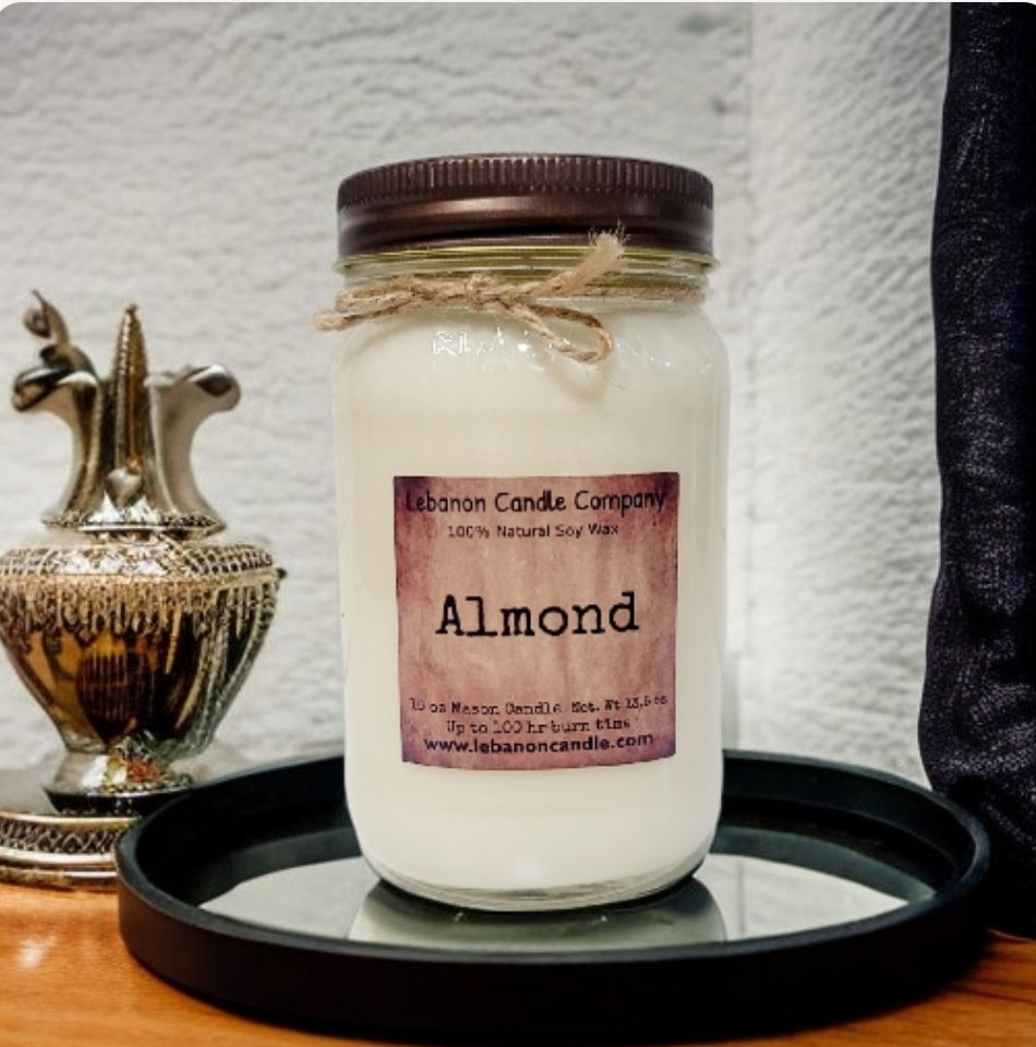 Almond Candle