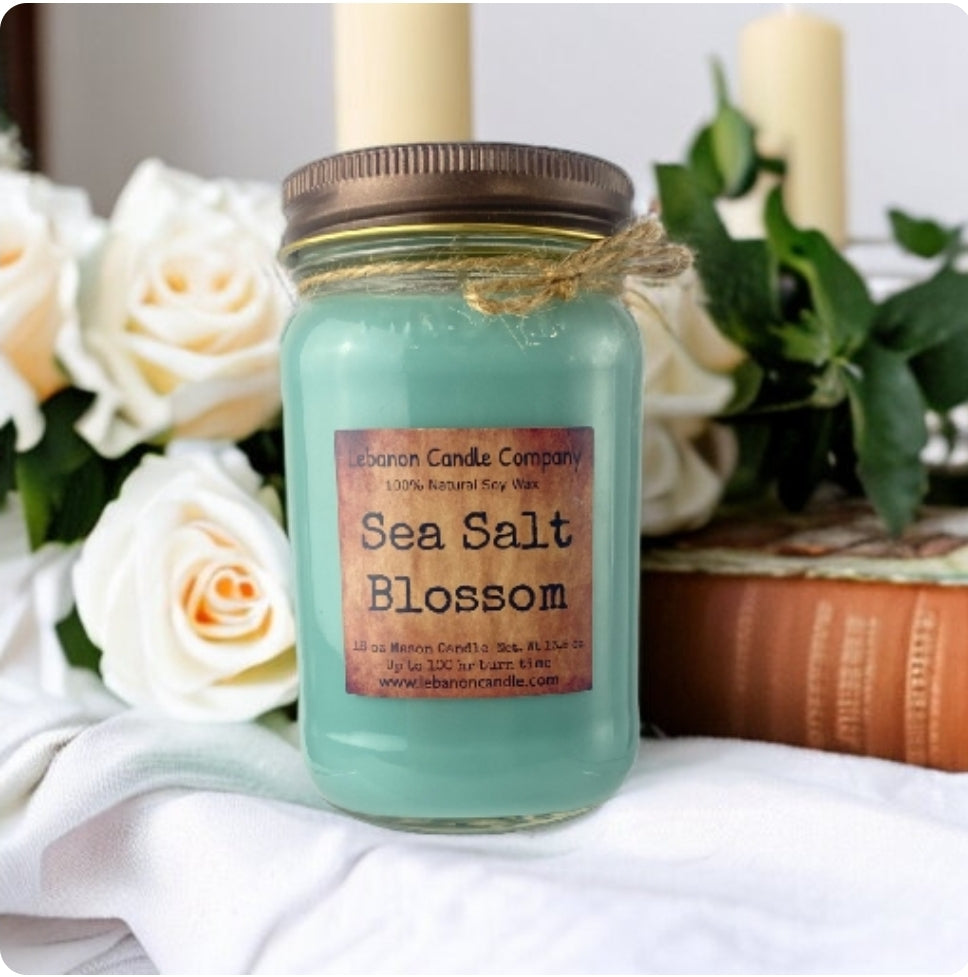Sea Salt Blossom Candle