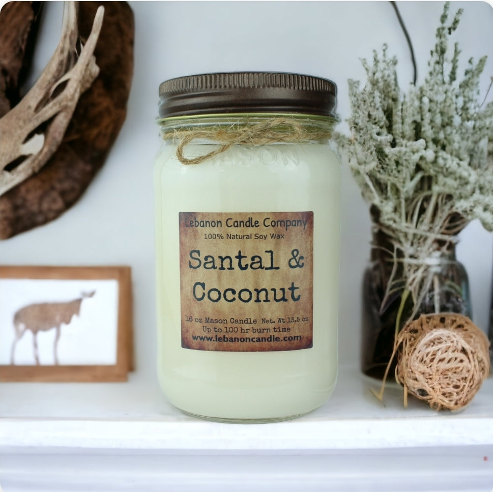 Santal & Coconut Candle