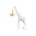 Sculpture Giraffe Floor Lamp