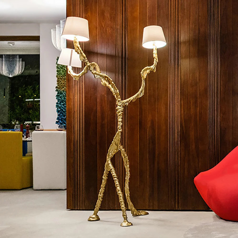 Sculpture Ines Floor Lamp