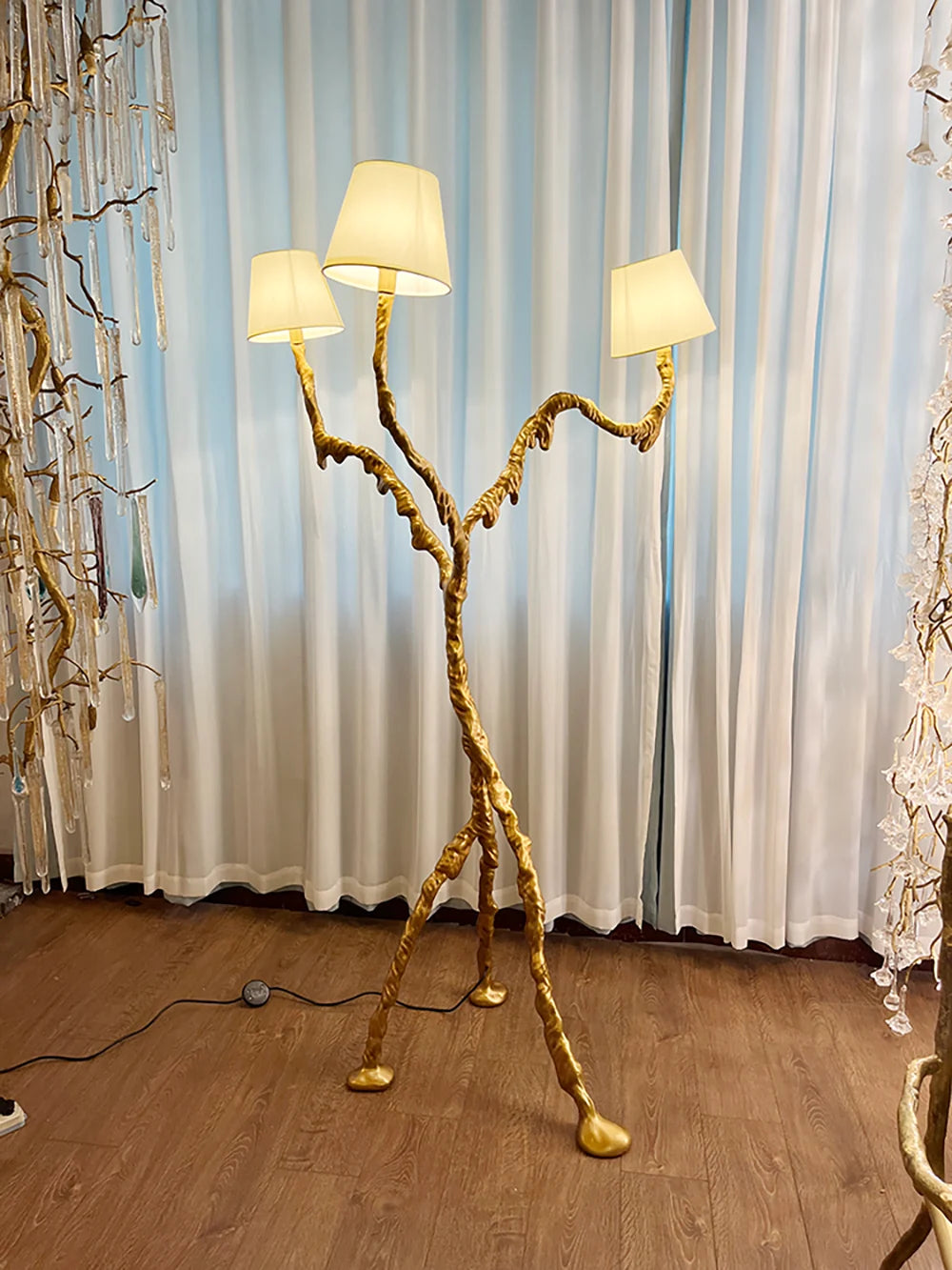 Sculpture Ines Floor Lamp