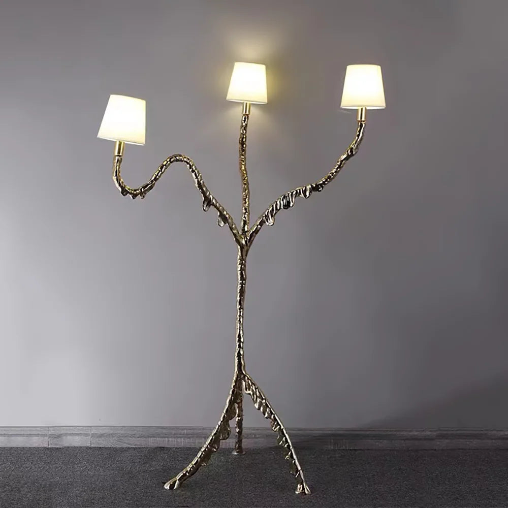 Sculpture Ines Floor Lamp