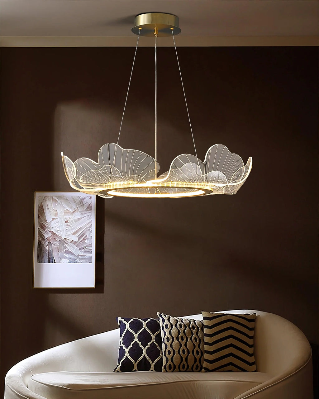 Sea Chandelier