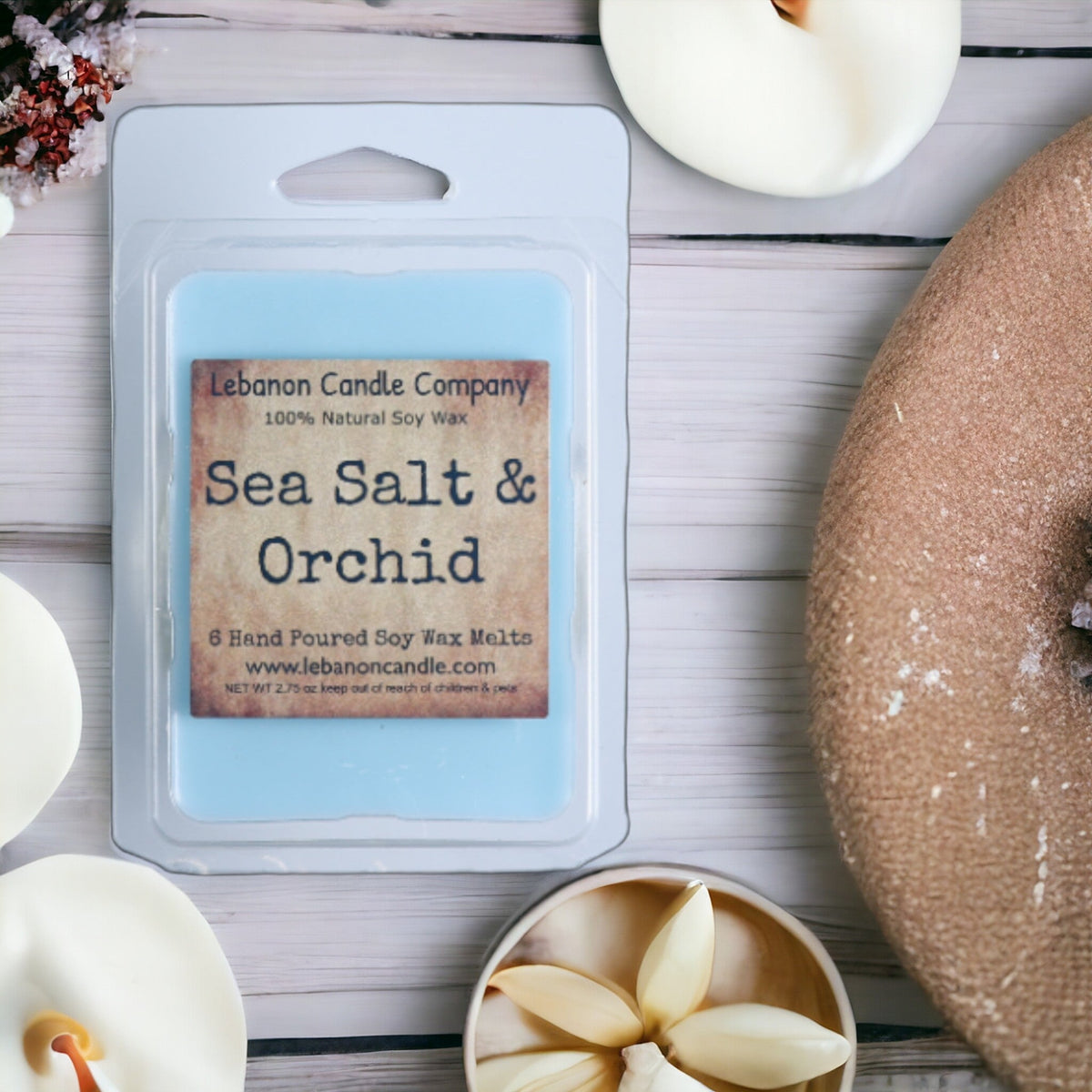 Sea Salt & Orchid Wax Melt