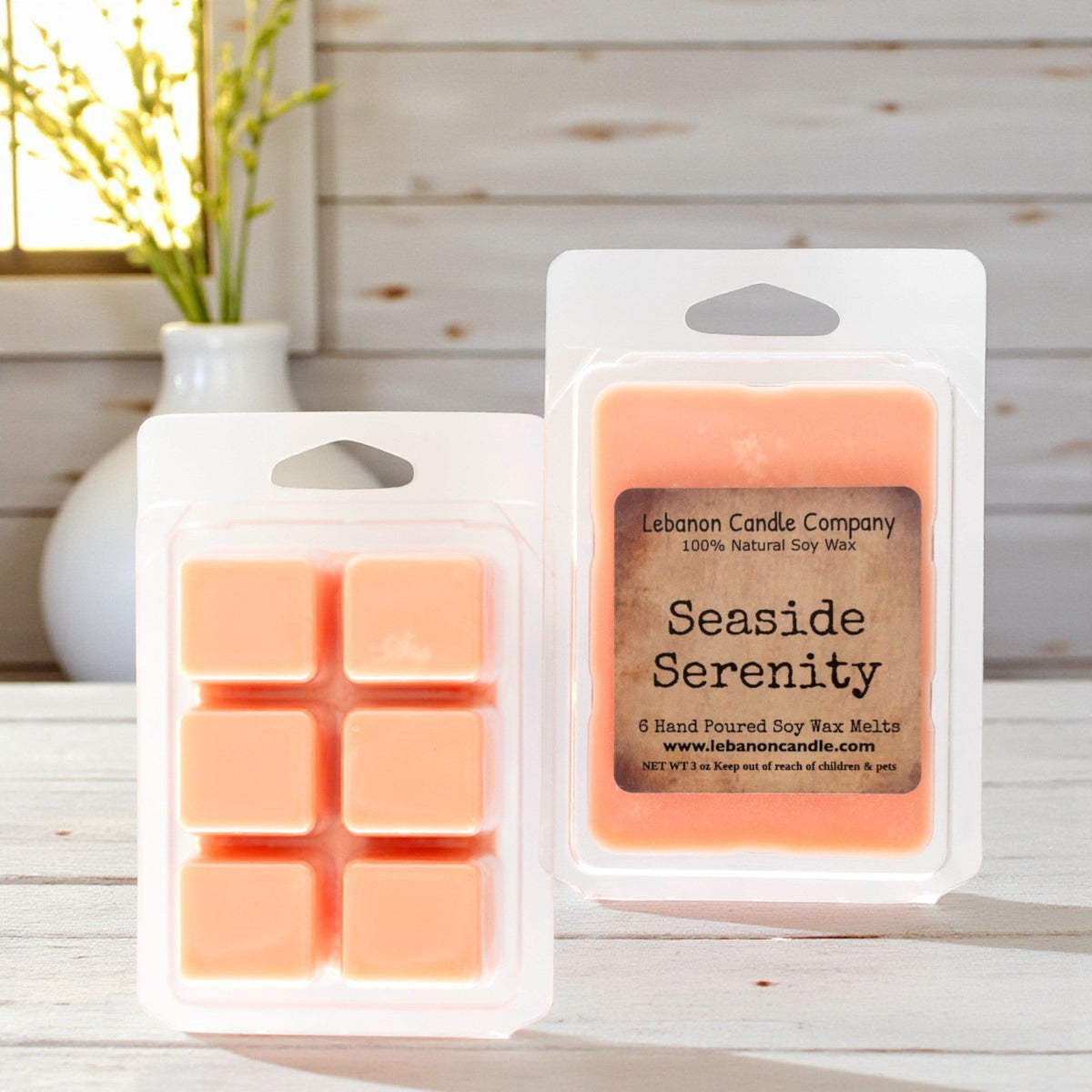 Seaside Serenity Wax Melt
