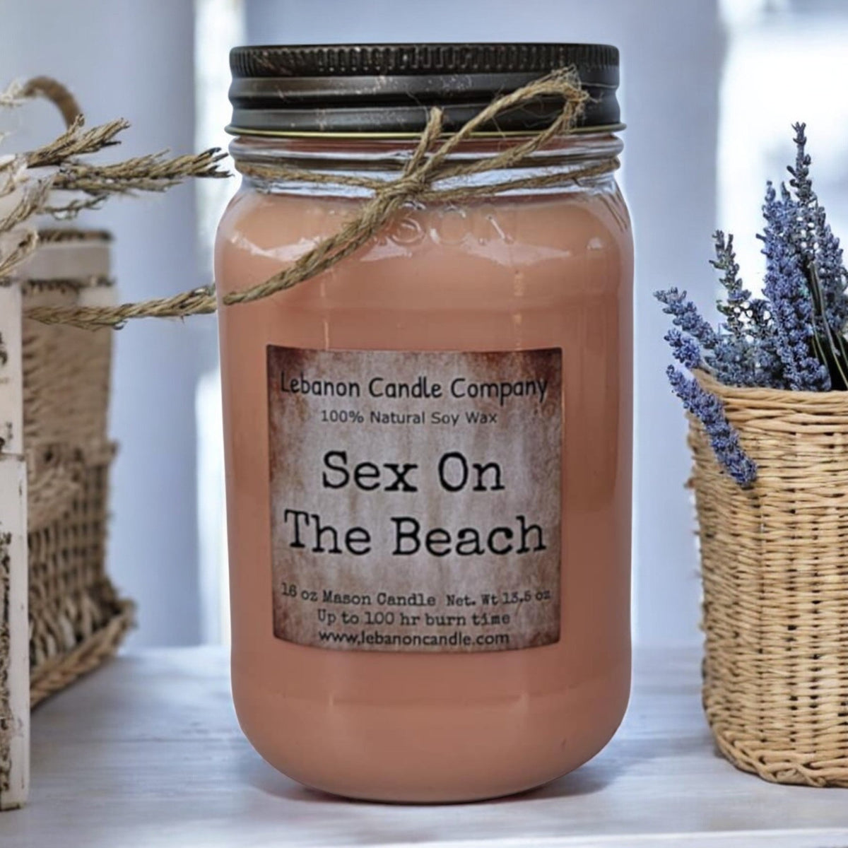 Sex on the Beach Candle