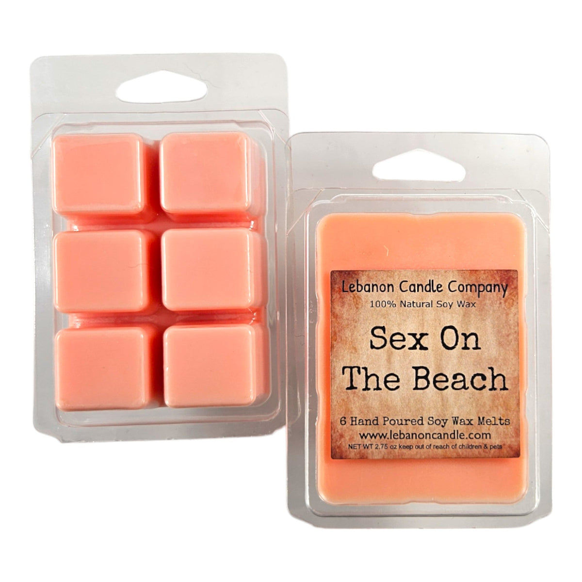 Sex on the Beach Wax Melt