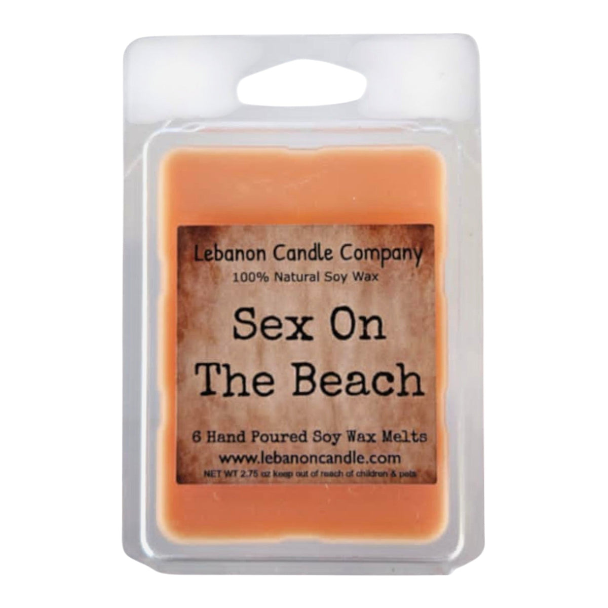Sex on the Beach Wax Melt