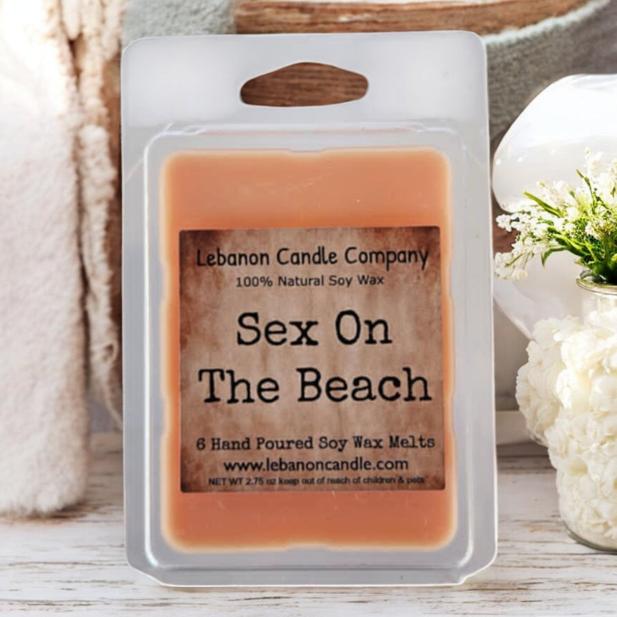 Sex on the Beach Wax Melt