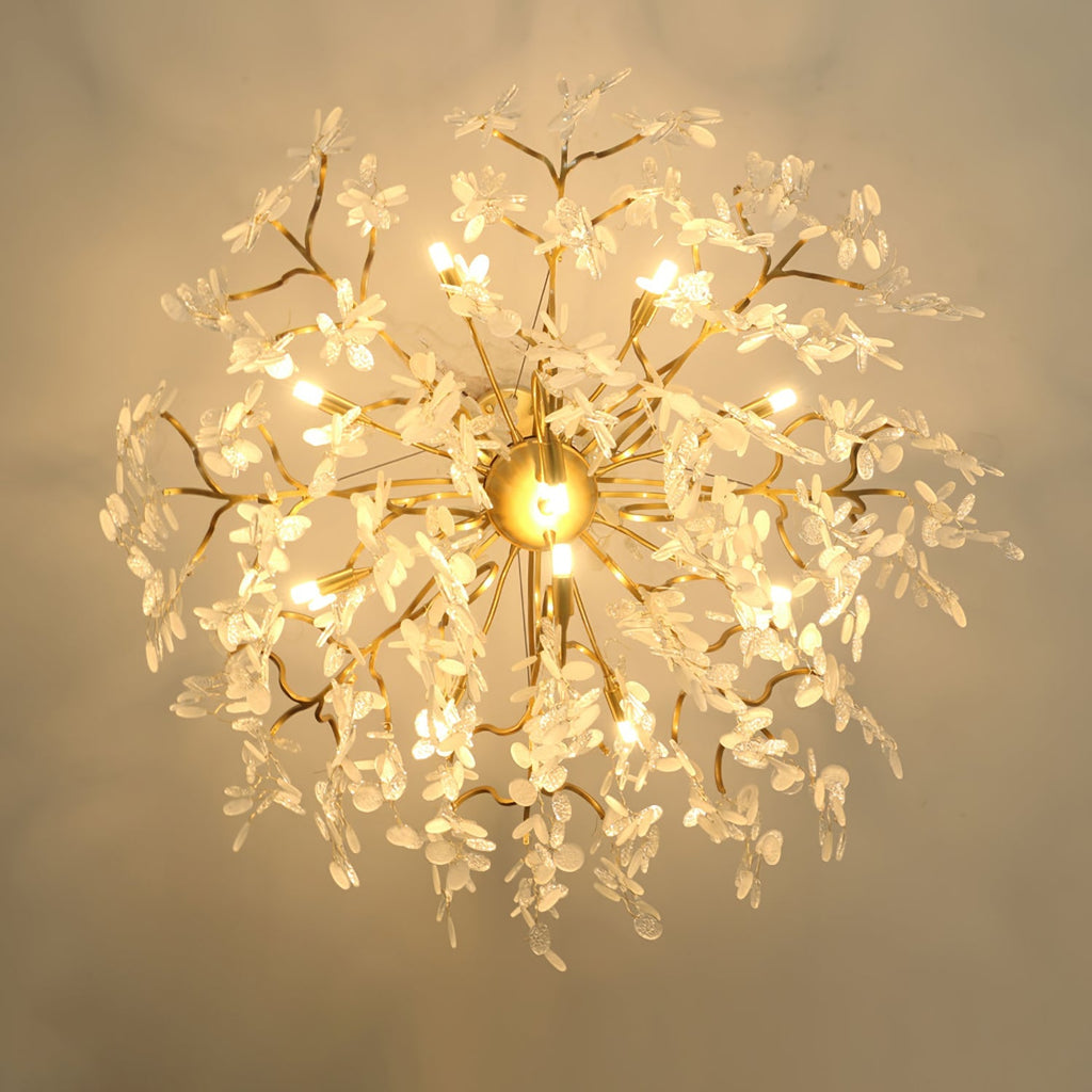 Shiro Noda Round Chandelier