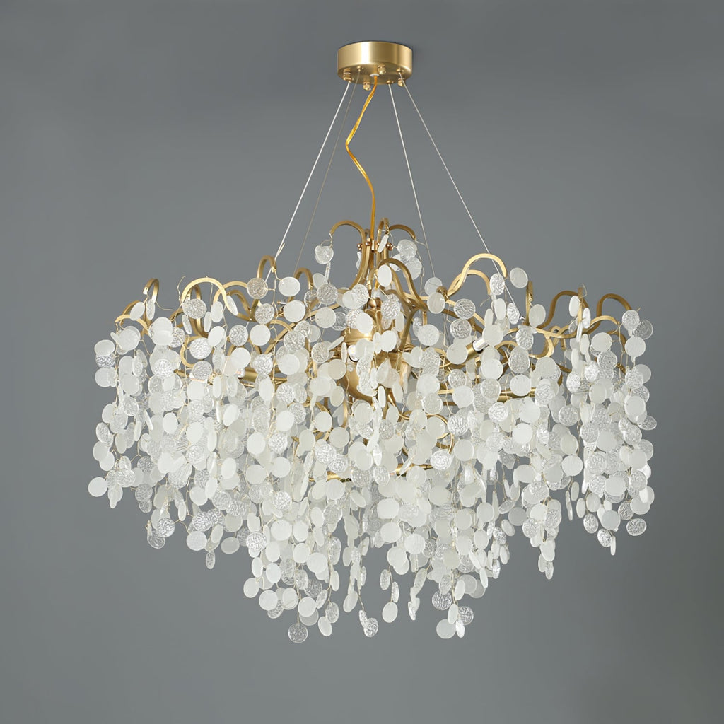 Shiro Noda Round Chandelier