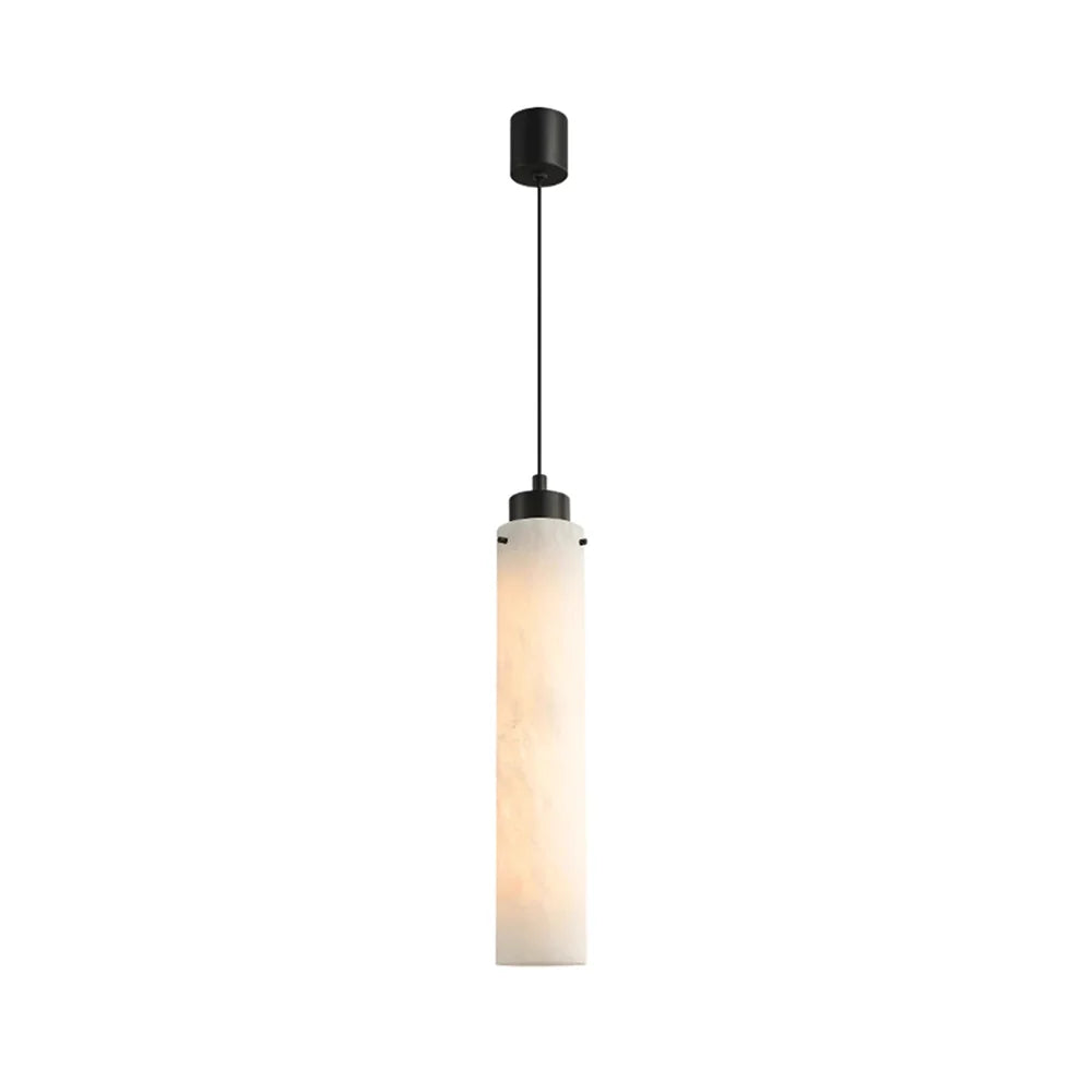 Simple Alabaster Pendant Lamp