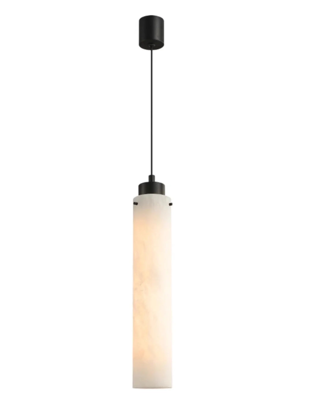 Simple Alabaster Pendant Lamp