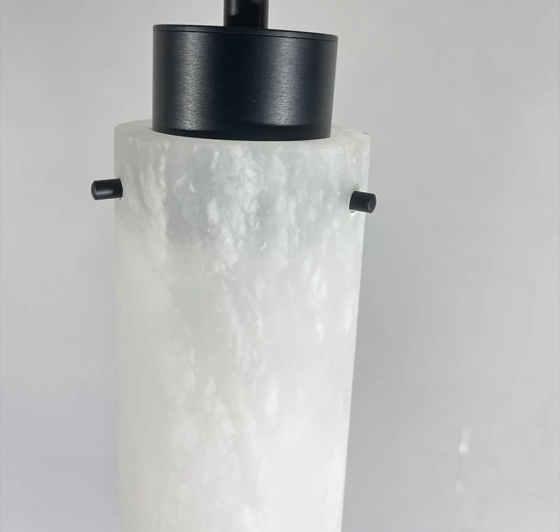 Simple Alabaster Pendant Lamp