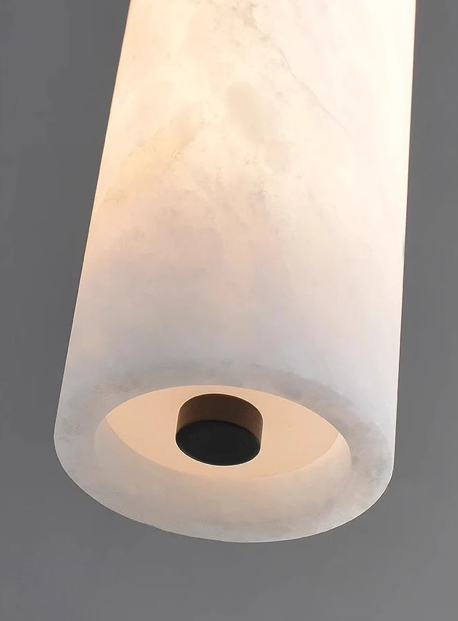 Simple Alabaster Pendant Lamp