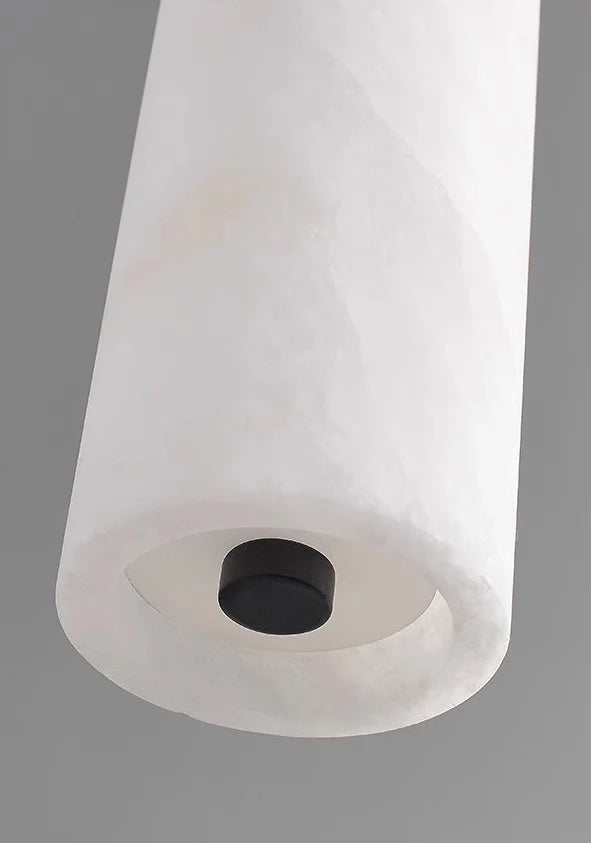 Simple Alabaster Pendant Lamp