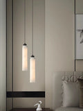 Simple Alabaster Pendant Lamp