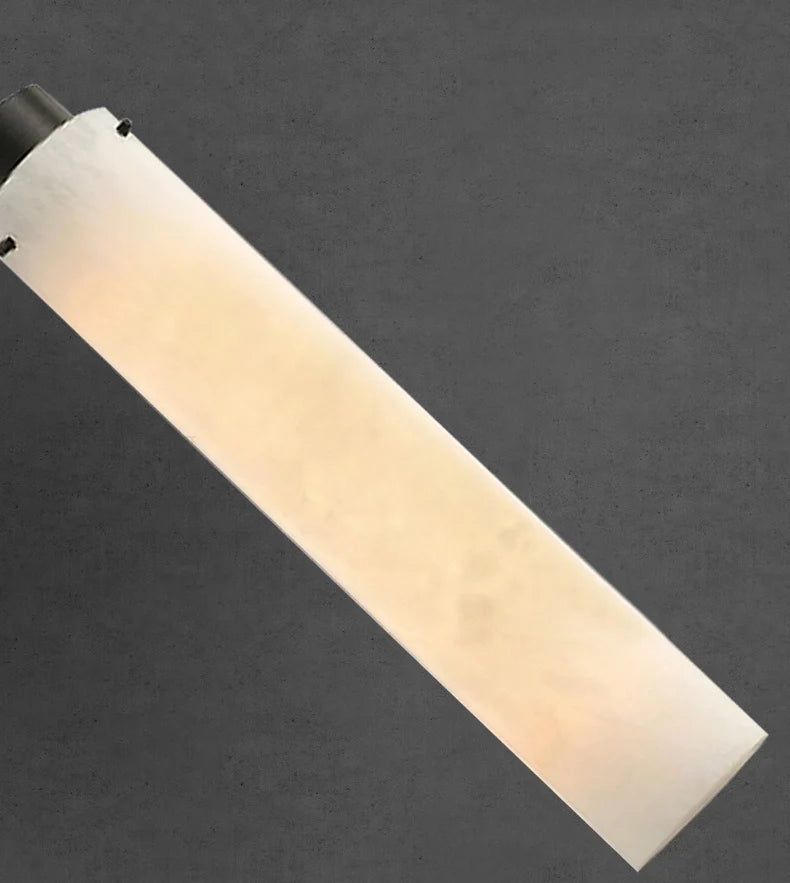 Simple Alabaster Pendant Lamp