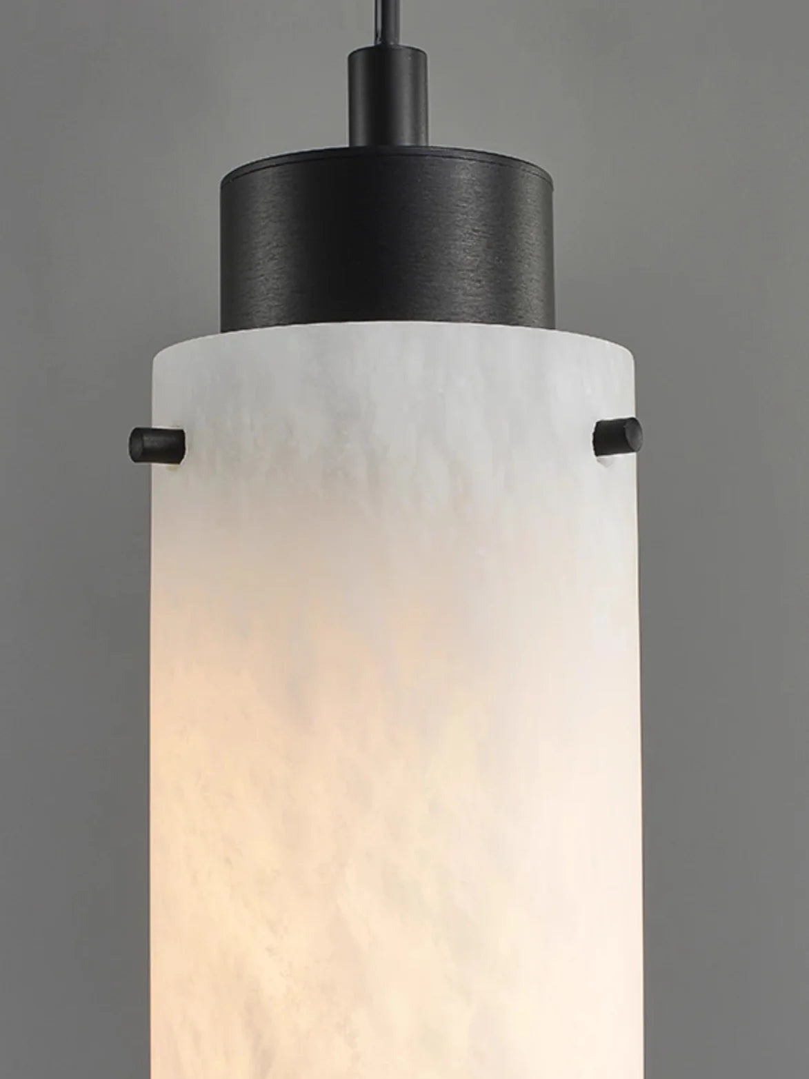 Simple Alabaster Pendant Lamp