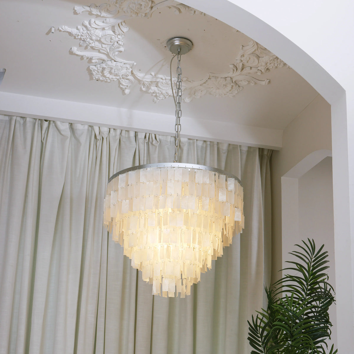 Skye Tiered Chandelier