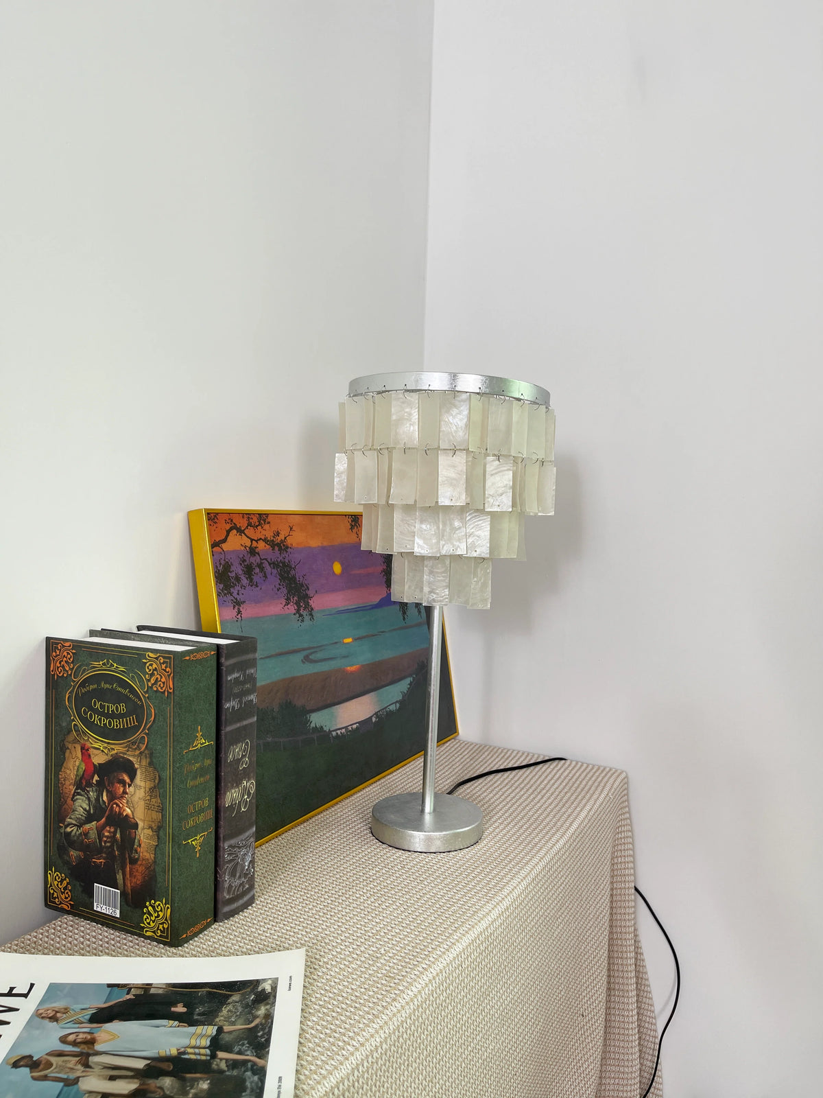 Skye Tiered Table Light