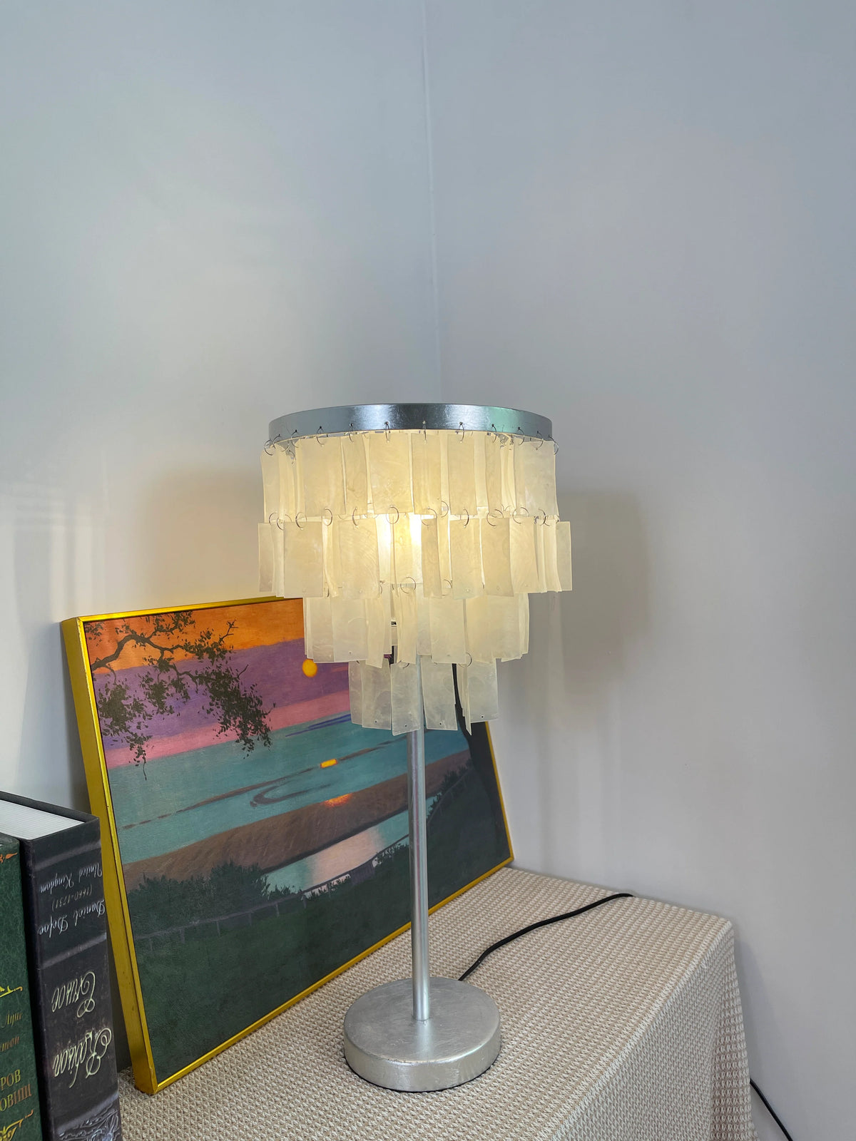 Skye Tiered Table Light