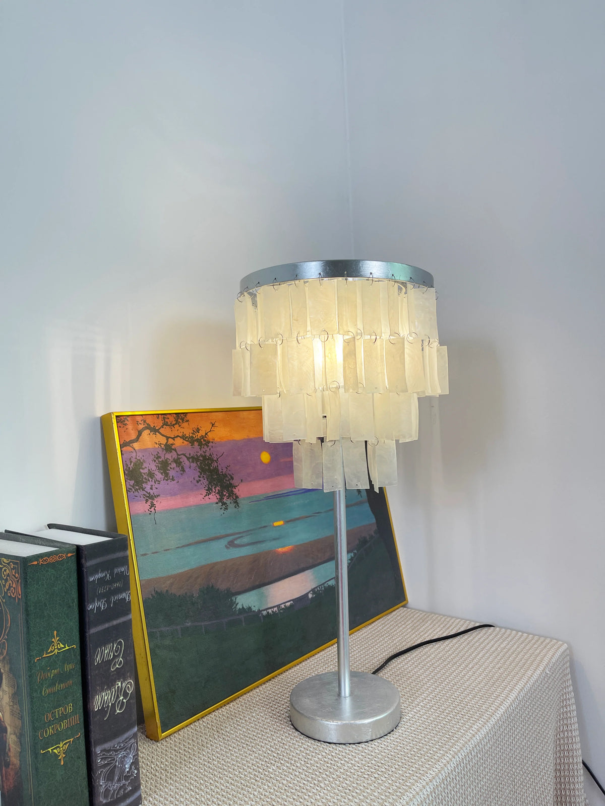 Skye Tiered Table Light