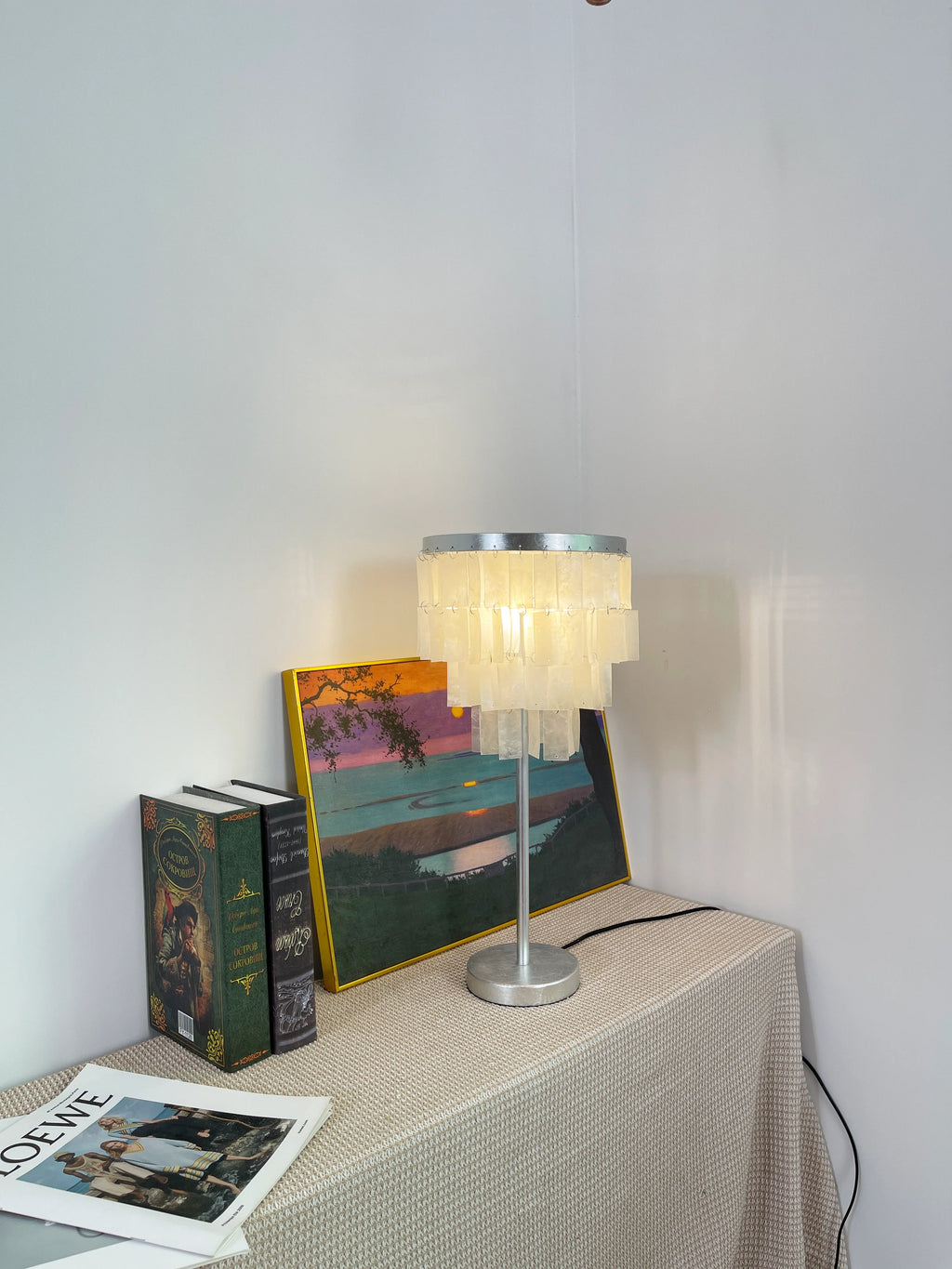 Skye Tiered Table Light