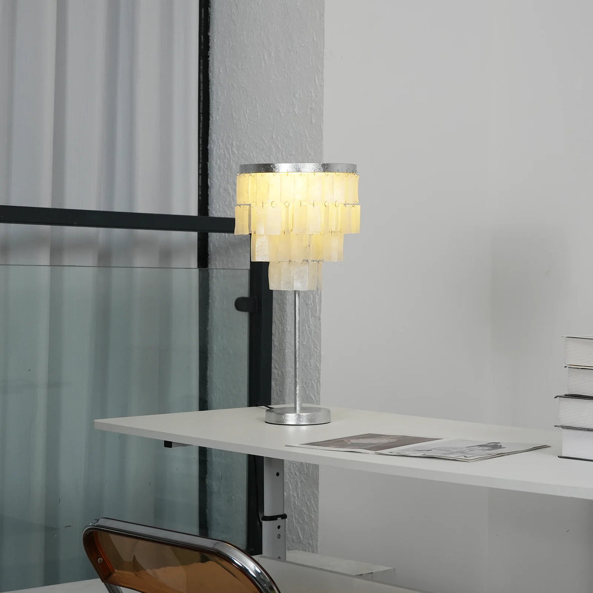 Skye Tiered Table Light