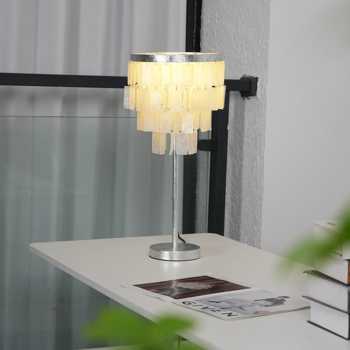 Skye Tiered Table Light