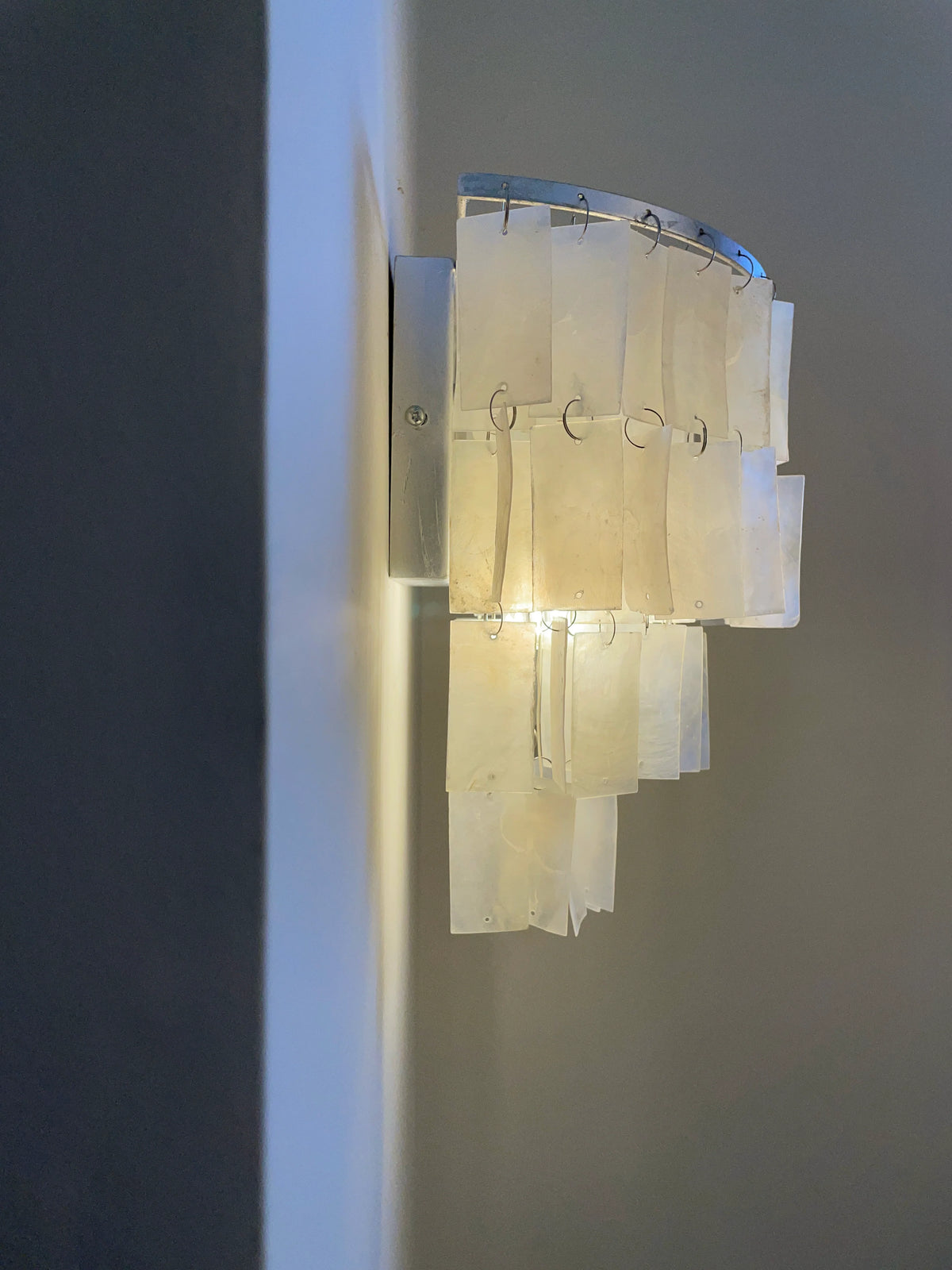 Skye Tiered Wall Lamp
