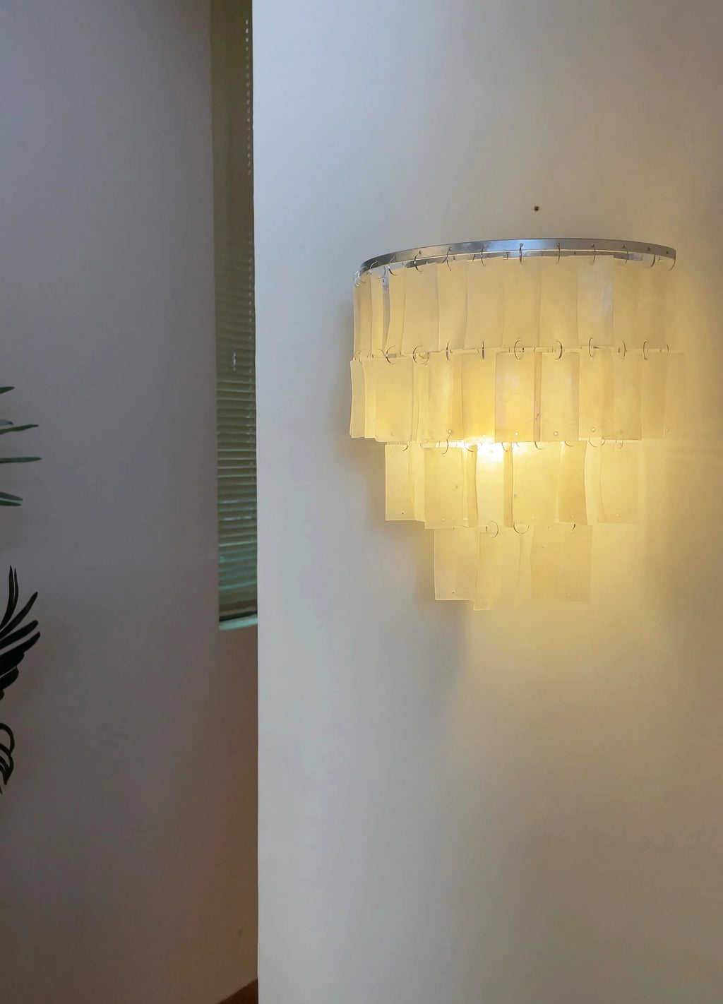 Skye Tiered Wall Lamp