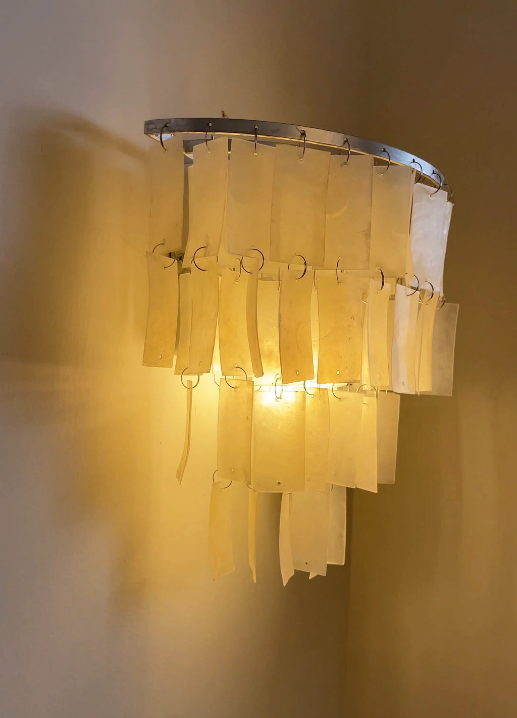 Skye Tiered Wall Lamp