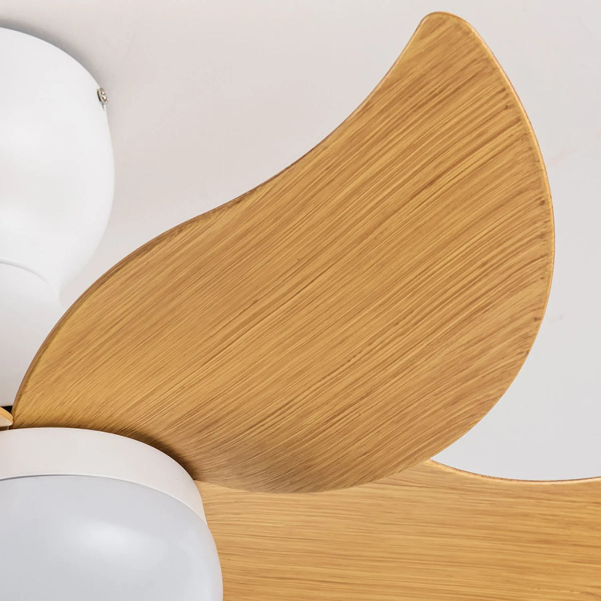 Small 5 Blades Ceiling Fan Lamp