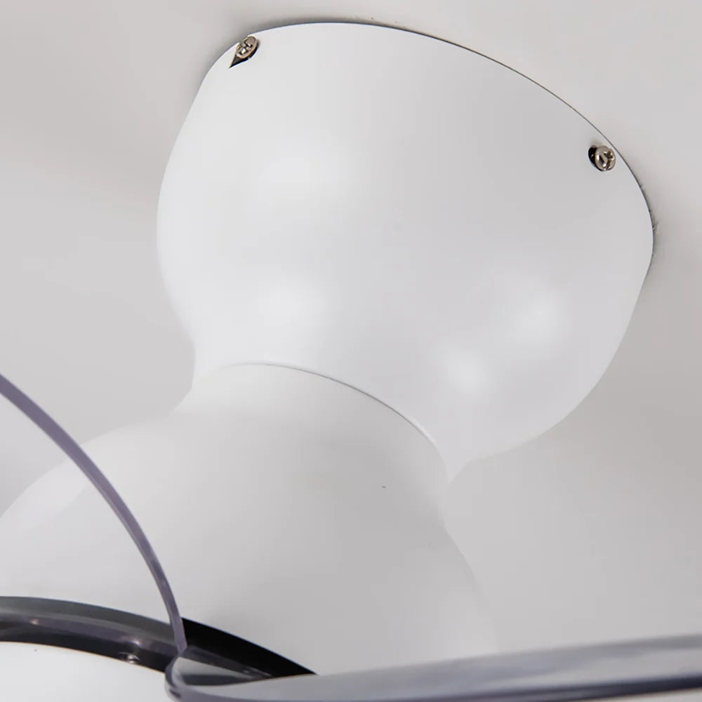 Small 5 Blades Ceiling Fan Lamp