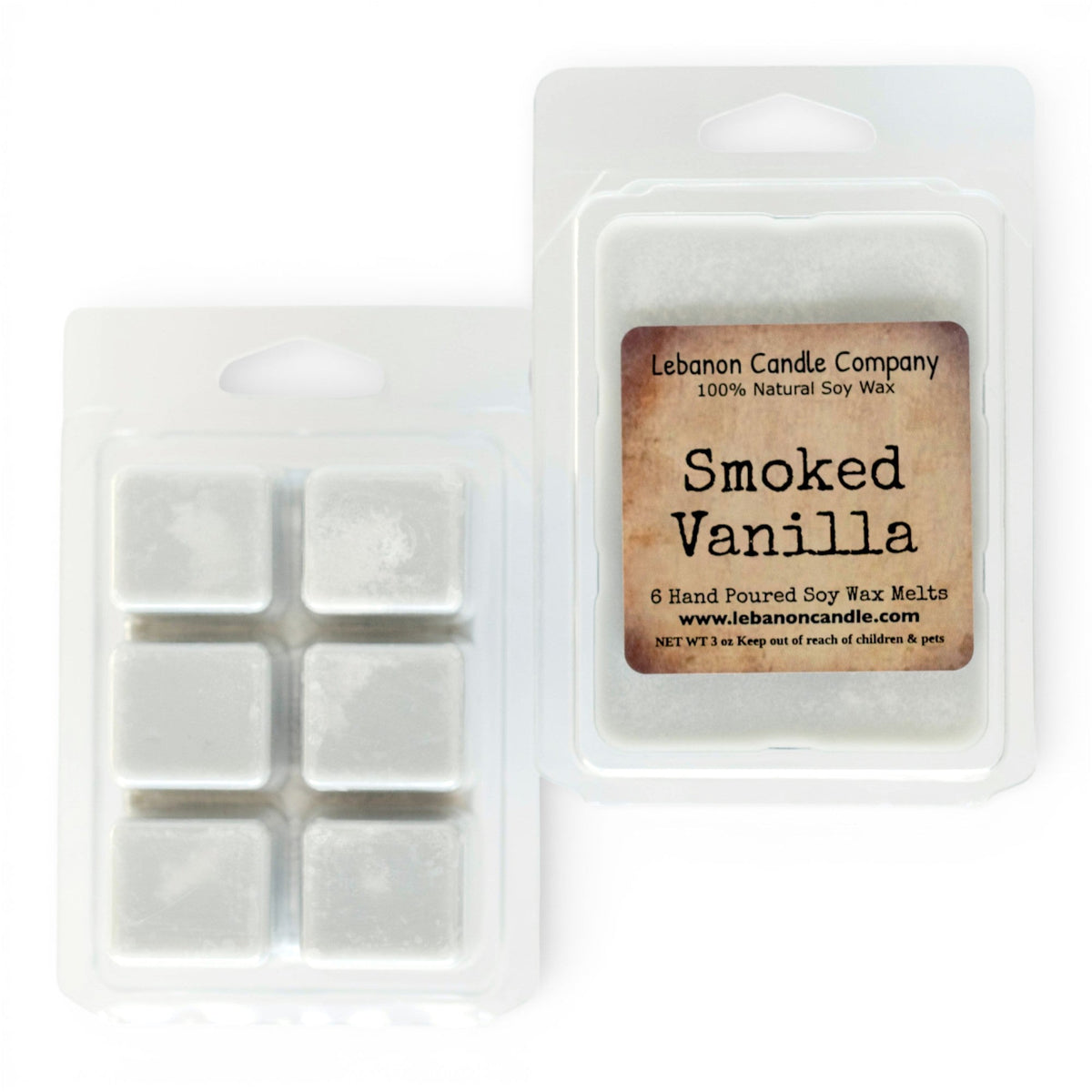 Smoked Vanilla Wax Melt