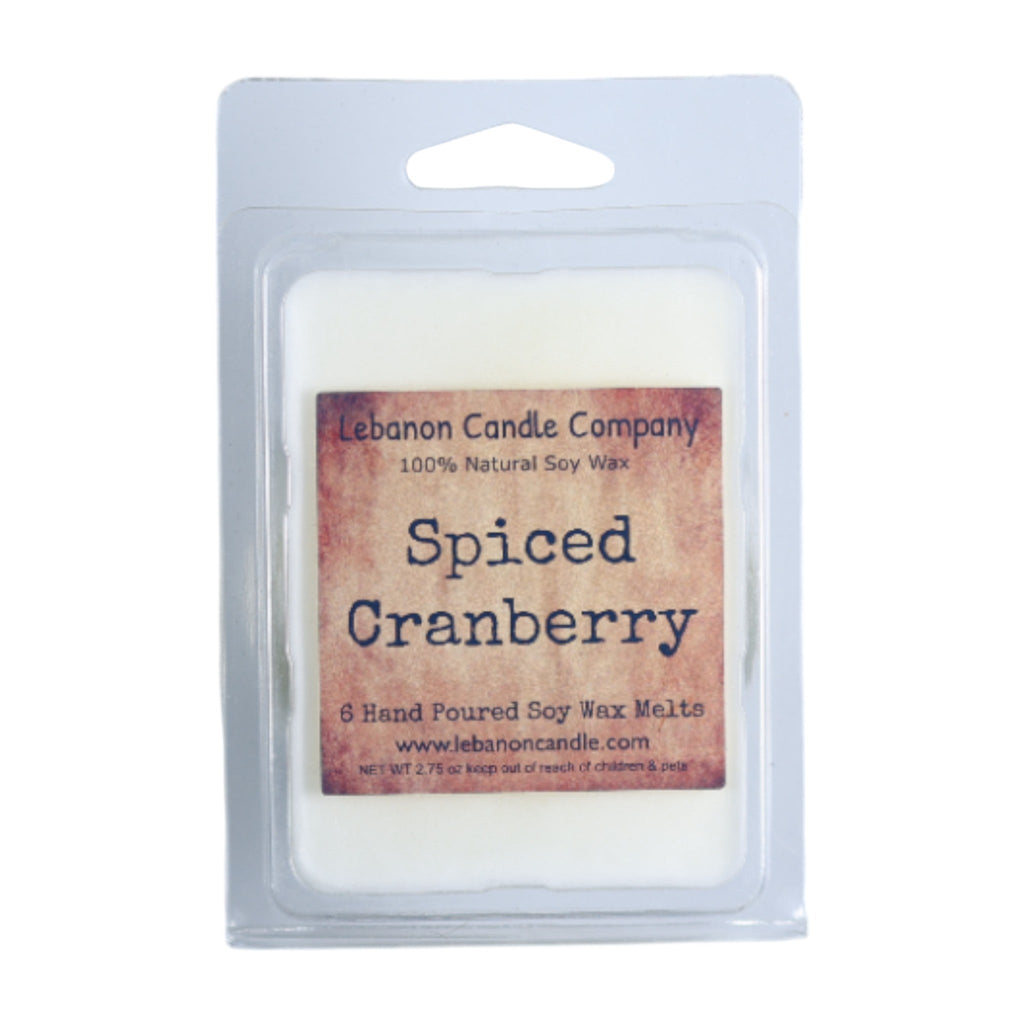 Spiced Cranberry Wax Melt