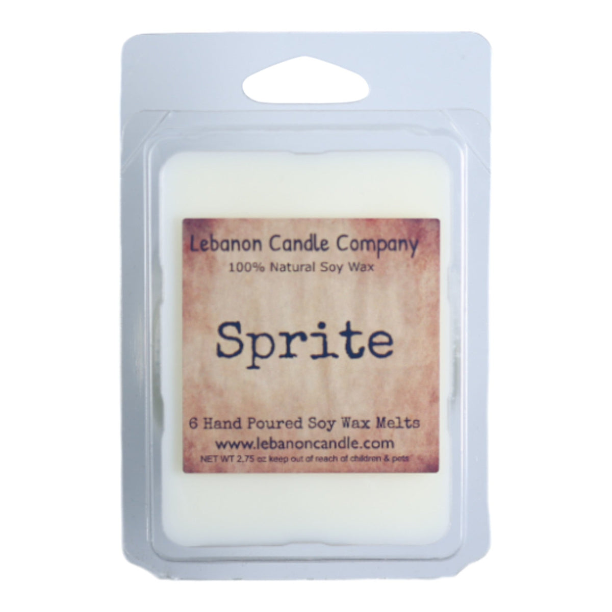 Sprite Wax Melt